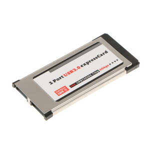 Express Card To USB3.0 2�|�[�g �A�_�v�^ ���b�v�g�b�v 34mm NEC�p