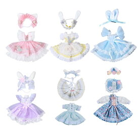 ドール服 ドレス コスチューム アウトフィット コレクション ファッション 30cm ベビードール用