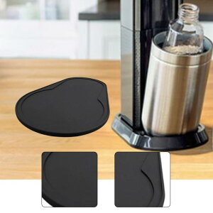 �V���R��������~�߃h���b�v�}�b�g �h���b�v�g���C 0.0�e�[�u���ی�p �G�b�W���L����