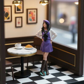 1/64スケールフィギュア.手描きコレクション.ミニチュア人物モデル