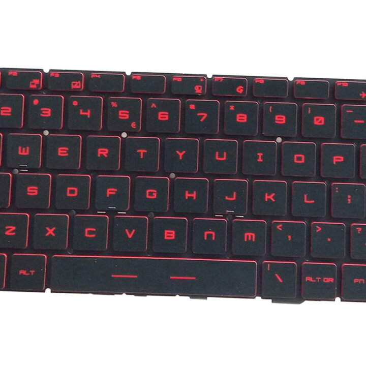 楽天市場】ノートパソコン キーボード US レイアウト バックライト 