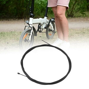 バイク シフト ケーブル リア用 プレミアム 折りたたみ自転車用 自転車 シフト ライン パーツ PTFE ブラック