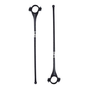 ���]�ԗp�t���b�O�|�[��2�{�Z�b�g �n���h���o�[���a25mm �\���b�h���[�V���O�t���b�O�X�e�B�b�N