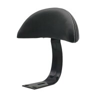 電動自転車の背もたれ.バックサポート.PU.快適.人間工学に基づいた.リアマウント.オートバイアクセサリー用