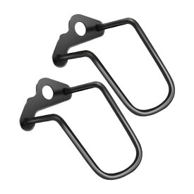 2xリアディレイラープロテクター マウンテンバイクリアディレイラープロテクター 軽量 サイクリング用