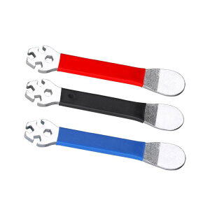 自転車スポークレンチ サイクリングスパナ コンポーネント スチールパーツ 自転車ホイールスポークテンション調整ツール マウンテンバイク用 サイクリング