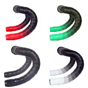 グラップテープ用の2xロードバイクバーテープ防振自転車バーテープ