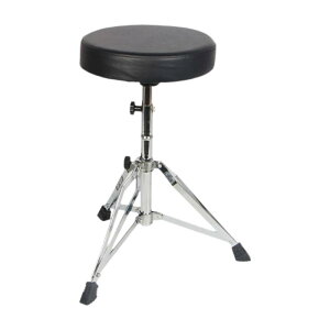 ドラムシートスツール.ドラムスローン.高さ調整可能なヘビーデューティードラムチェア.インストルメントプレーヤー用のパッド入りシートドラムスツール