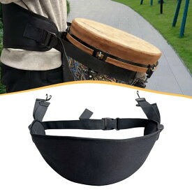 ジャンベウェイストストラップ アクセサリードラム汎用品 ショルダーストリング調節可能 着心地柔らか 交換部品としても利用 組み立て簡単翼幅設計 演奏会?ツアー利用に適用