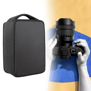 写真家のためのカメラバッグポリエステルショックプルーフインテリアカメラストレージバッグカメラアクセサリーオーガナイザーカメラケース