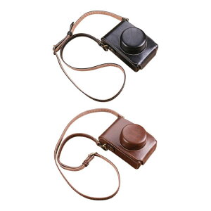 X30 D-Lux7 XE4 X100S LX100M2用の調整可能なショルダーストラップスタイリッシュポーチコンパクトスリーブ付きカメラバッグカメラケース