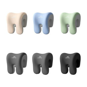 Office Chair Chear Neck Support Memory Foam Desk Pillow with Zipper Removable Multifunctional Portable Napping Pillow Head Support