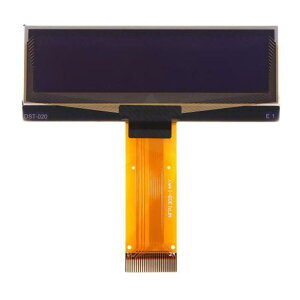 2.23�C���`OLED�f�B�X�v���C��ʃ��W���[���ێ瑕�u12832 LCD�p�l��