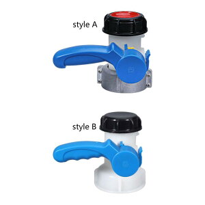 IBC���e��pIBC�g�[�g�^���N�A�_�v�^�[62 mm�o���u�R�l�N�^�A���J����R���������A�_�v�^�[�����\