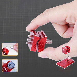 ミニ合金バイス ミニチュア作業台バイス 模型用