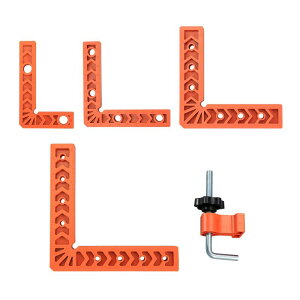 ポジショニングスクエア.大工クランプツール.高耐久精密直角クランプ.コーナークランプ.キャビネットボックスフレーム用