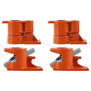 木材接着パイプクランプセット金属ツール簡単に取り付けられる多目的クイックリリースパイプクランプツールワークショップホーム改善用