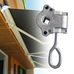 交換用オーニングマニュアルウォームギアパーツ合金ユニバーサルサンシェードパーツ