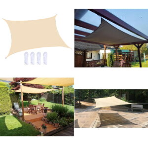 6.5x9.8Ft���T���V�F�[�h�Z�C��90%�u�ɉ��O�p�e�B�I�K�[�f��3�F
