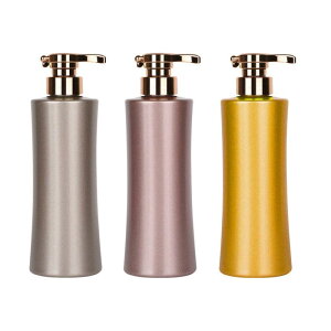 高級ソープディスペンサー ローションボトル ポンプ 装飾シャンプーボトル 詰め替え可能 バスルームアクセサリー ホテル キッチン カウンタートップ レストラン