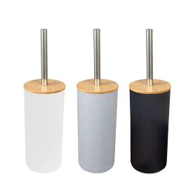 トイレ掃除ブラシセット 掃除便器ブラシセット.省スペース.頑丈なディープクリーニング.コンパクトバスルーム用品トイレブラシとホルダー