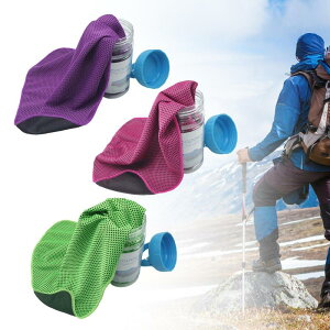アイスタオル ヘッドバンド 軽量 汗を吸収 多目的 マイクロファイバー フィットネスギア 登山 屋外活動 溶接 男性用