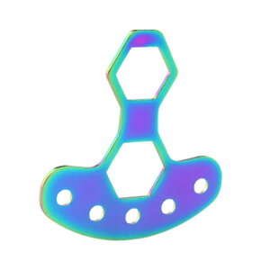 diy釣りリール修理レンチの形状釣りリールハンドル修理ツールM7 M8ナット用の釣りリールアクセサリーの釣りリールアクセサリー