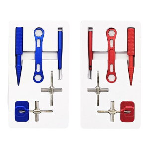 釣りリール修理ツールキットベアリングツールキット金属ベアリングメンテナー機器多機能キャップリムーバーアクセサリー頑丈