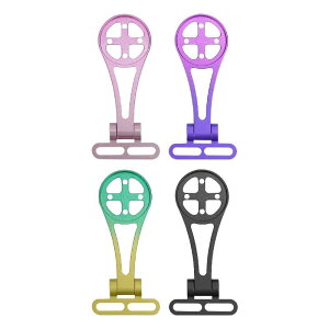 自転車コンピュータマウントライトスタンド調節可能な自転車ストップウォッチホルダーステムマウント屋外サイクリングマウンテンバイクライディング用