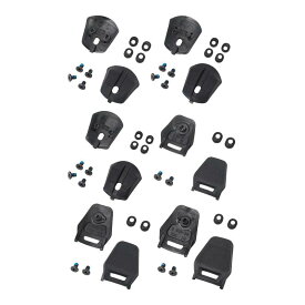 2 個入り サイクリングシューズヒールパッド 滑り止め 修理 取り付け金具 部品 ネジとガスケット に適用 RC902 トレーニング 屋内