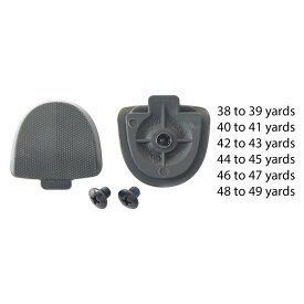 【9月限定 要エントリー 抽選で最大100%ポイントバック】サイクリングシューズヒール交換用ポータブルマウントハードウェア 軽量ライダー 大人用 自転車シューズ クリート ヒール修理 2個