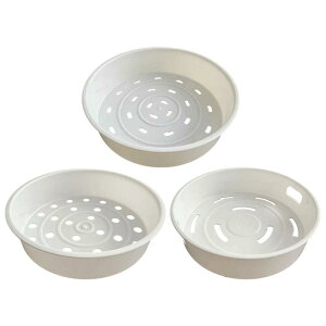 炊飯器用蒸し器ラック 蒸し器バスケット 餃子蒸し器 保温器 レストラン用 食品グレードPP 家庭用 丈夫な蒸しスタンド