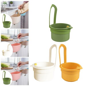 排水ラック 迅速な水切り ストレーナー 蛇口掛けタイプ 水切りかご シンクバスケット 三角コーナー ゴミ受け 省スペース設計 蓋付き 取り付け簡単 多機能 キッチンシンクでの食品洗浄 ゴミ