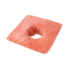 マッサージテーブルフェイスホールタオルスパスビューティーサロン用の軽量フェイスタオル