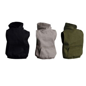 1/12スケール パーカーモデル 人形玩具 おしゃれ コスチューム コスプレ アクションフィギュア 服 ドール服 6インチアクションフィギュアボディ用