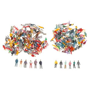 200 �̃v���X�`�b�N���������Ȑl�X �t�B�M���A�S���S��:75 1:100 �X�P�[��