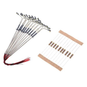 10 個 1:150 シングルヘッドライトマイクロ風景装飾品