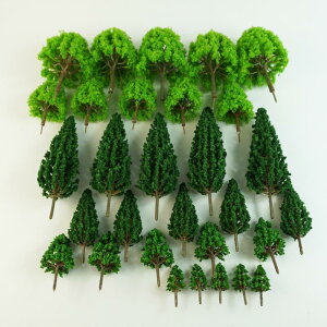 モデルツリー鉄道ジオラマウォーゲームシーナチックHOゲージシーン