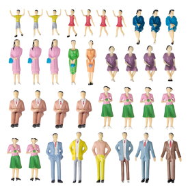 約50個入り フィギュア 1/30 人形 人物 人間フィギュア 塗装人 子供 教育 贈り物