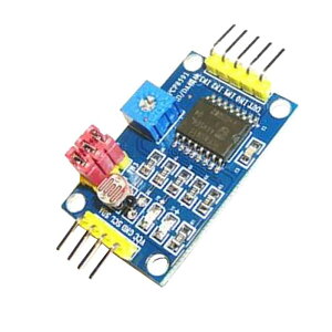 1s[X AD/DA Ro[^ PCF8591 ZT[W[ Pi p.36x23x9mm / 1.42x0.91x0.35C`.ubN