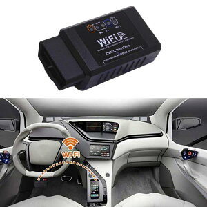 IOS / Androidp~jOBD2WifiXLi[A_v^[eX^[J[R[h[_[