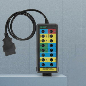 OBDII u[NAEg{bNX.ffc[.LED 16 sdA[Xou[NAEg{bNX.ԗp OBDII vgRo