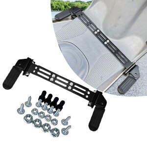 電動バイクペダルバイクフットペグサイクリングアクセサリーバイク用の実用的なフットペグフットレスト電動自転車アクセサリー