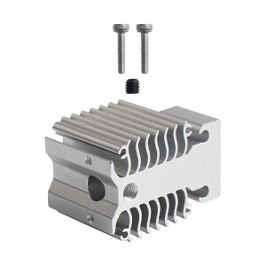 ���o�@�q�[�g�V���N 3D�v�����^�[�p�[�c ���ڌ����A�Z���u���X�y�A�p�[�c �ɓK�p Ender-3 V3 SE�����\�q�[�g�V���N��p