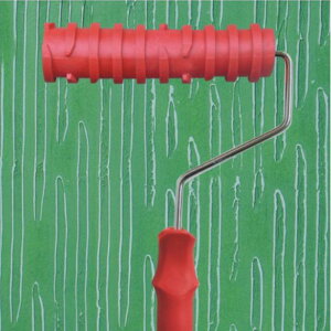 プラスチック製 塗装用具 付き 7 インチ 加工 花柄模様 多種選べる