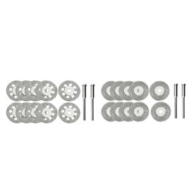 10 ピース カッティング ディスク カッティング ホイール 22mm プレミアム 高性能 ガラス カッティング ディスク ミニ ソー ブレード ロータリー ツール 大理石用