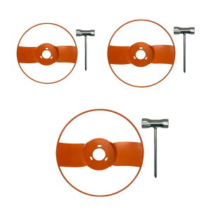 芝刈り機ガード保護プレートアクセサリー芝生ケアパーツ取り付け簡単屋外ポータブルガーデンツール苗プロテクター