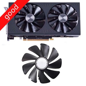 CF1015H12D 95mm ��p�t�@�� RX480 8G RX570 RX580 8G�p �V�i