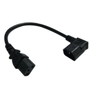 PVC C14 �I�X���p���� C13 ���X�d���R�[�h 30cm �������i