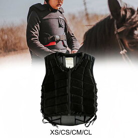 乗馬ベスト チョッキ パッド入り 軽量 ジッパー開閉 快適な乗馬ベスト 保護ベスト 子供 男の子 女の子用